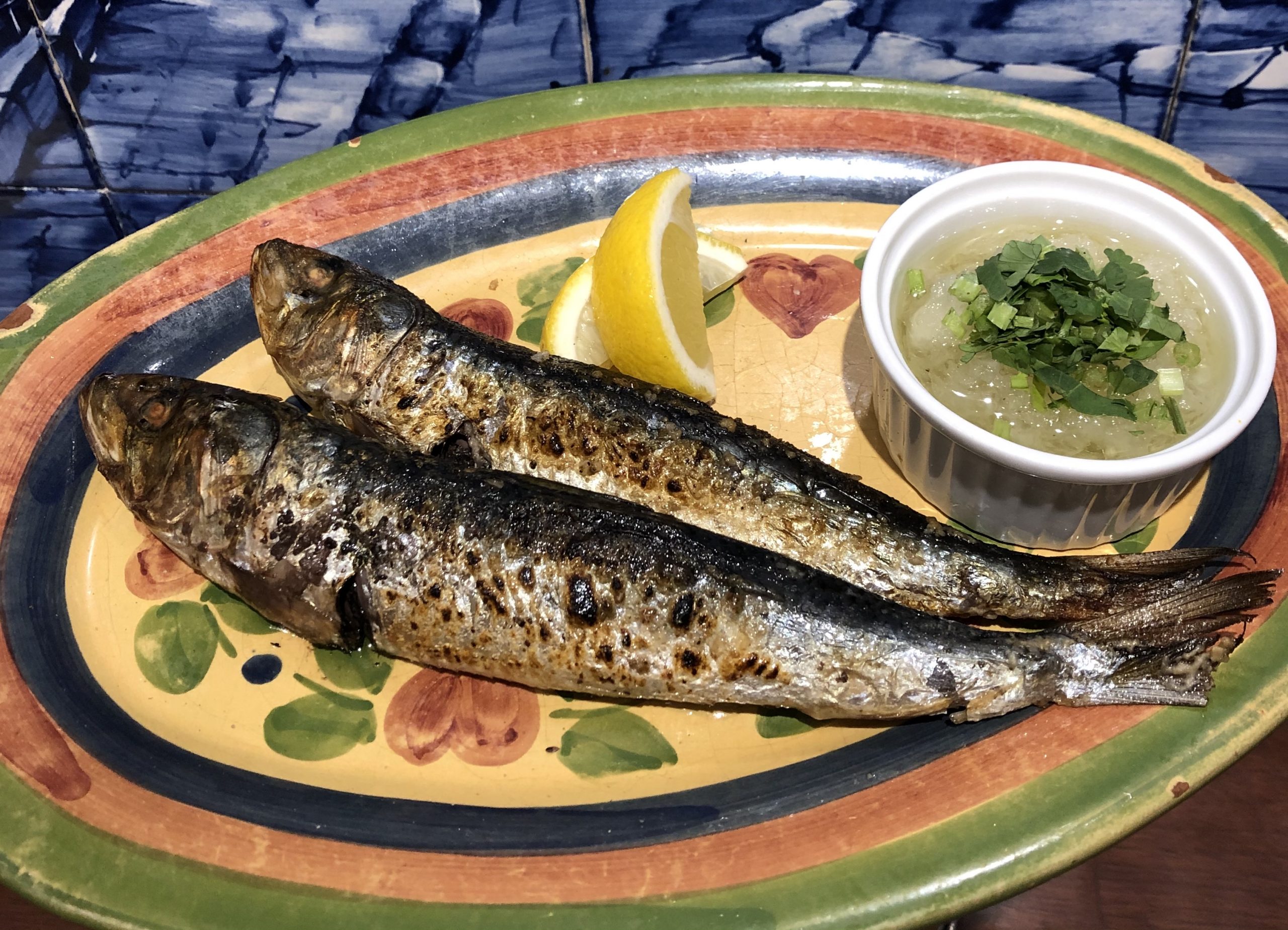 鰯のオーブン焼き モーリョヴェルデ添え 海の恵み 食の底力 Japan 公式レシピサイト