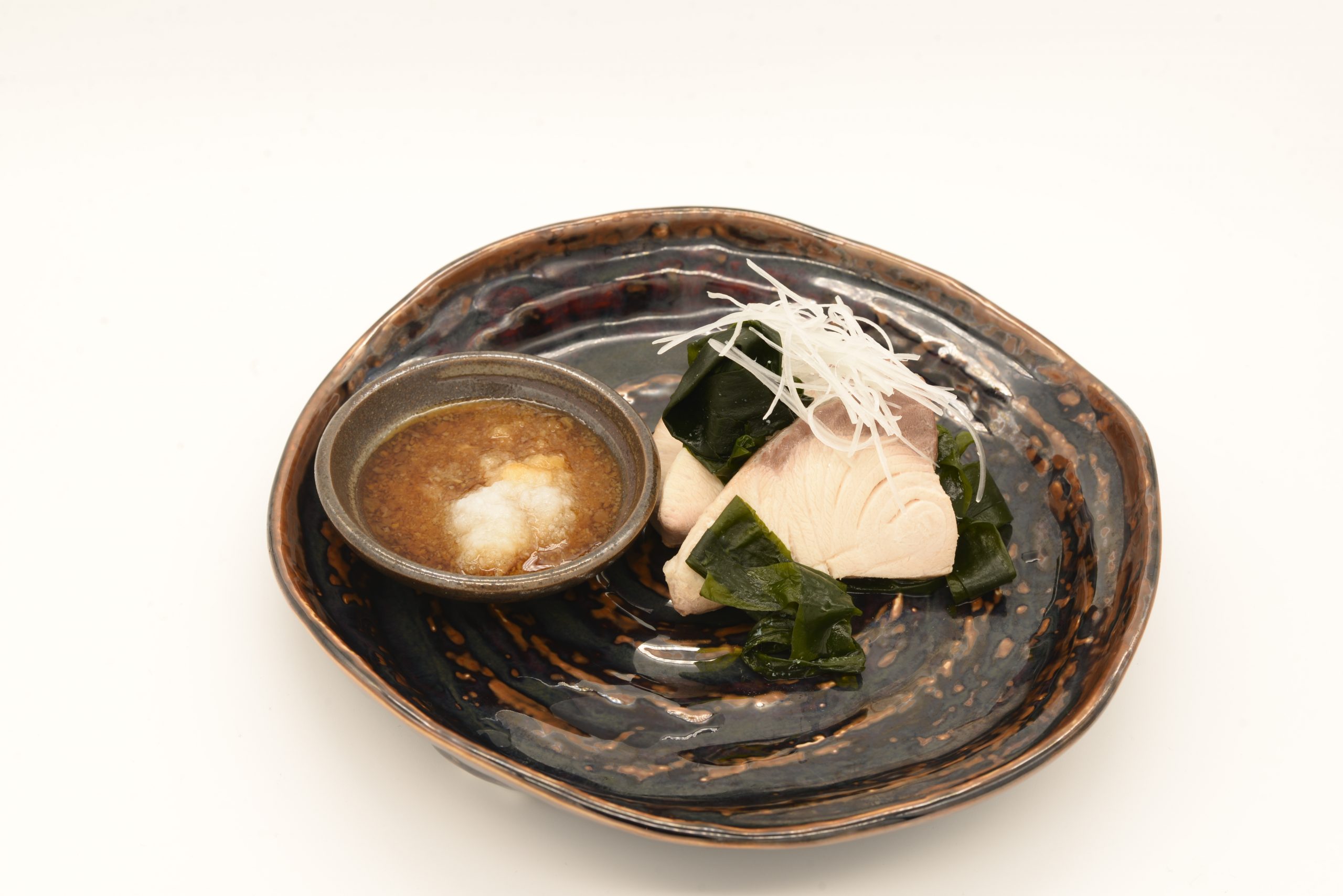 ぶりと若布の酒蒸し 海の恵み 食の底力 Japan 公式レシピサイト