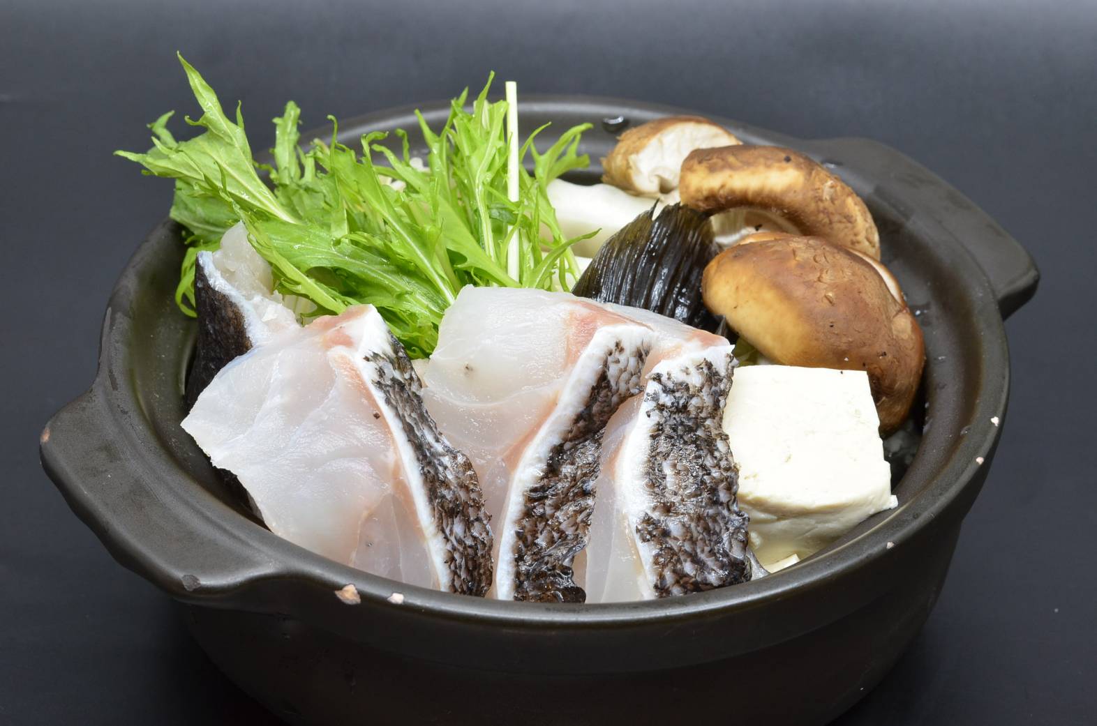 クエの水炊き 海の恵み 食の底力 Japan 公式レシピサイト