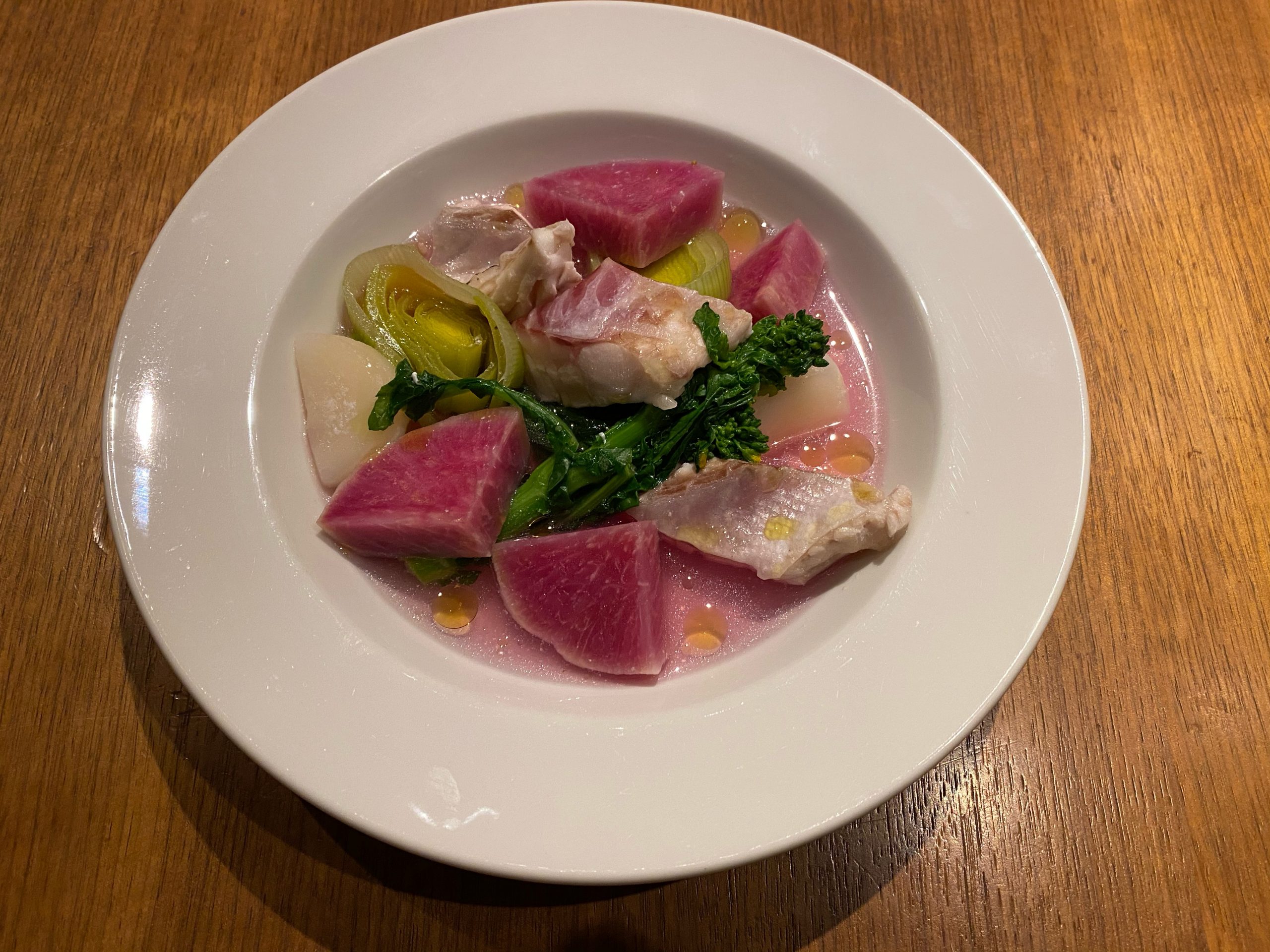 愛南クエのスープ仕立て 海の恵み 食の底力 Japan 公式レシピサイト