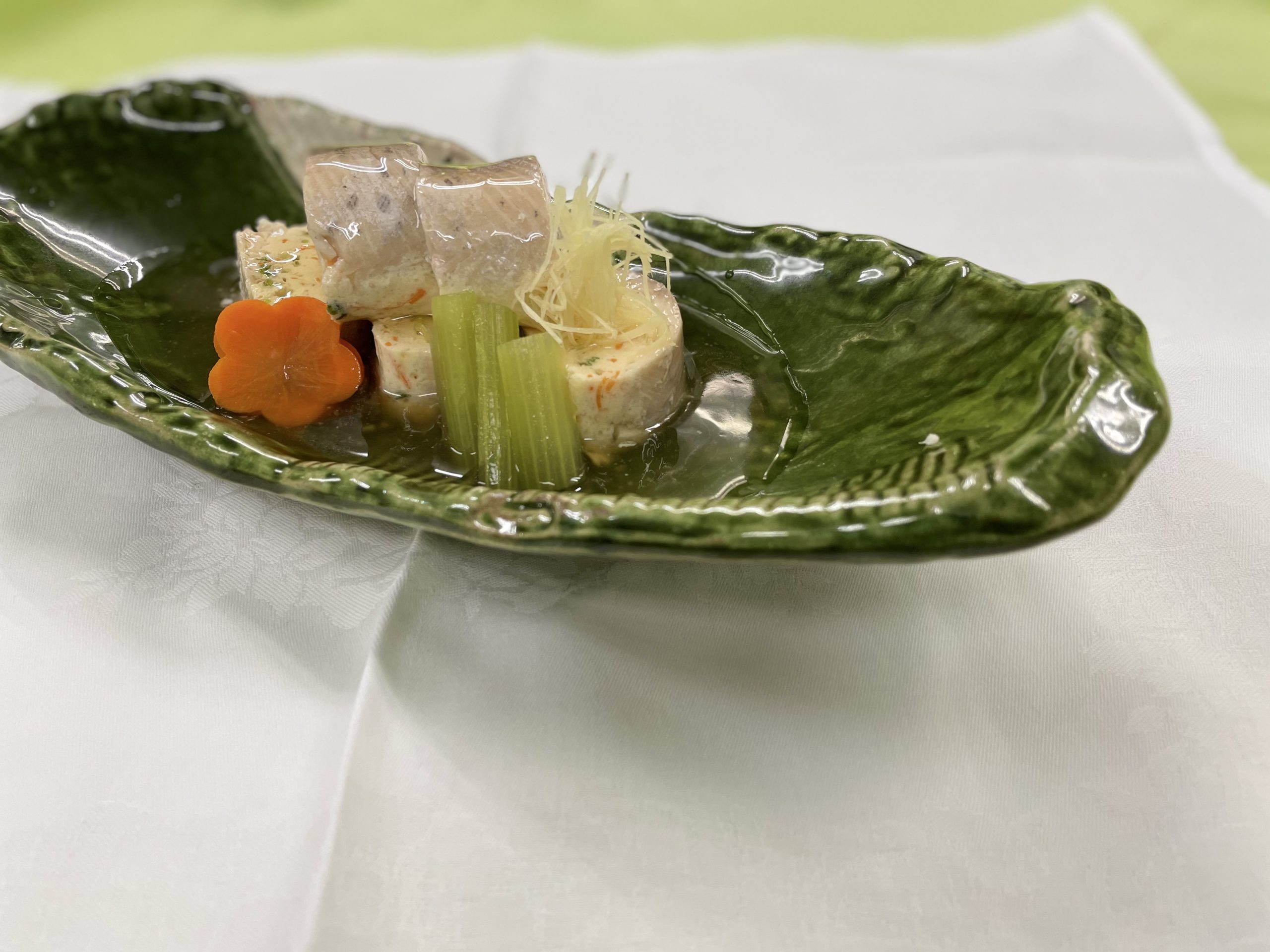 サクラマスのけんちん蒸し 生姜あんと共に 海の恵み 食の底力 Japan 公式レシピサイト
