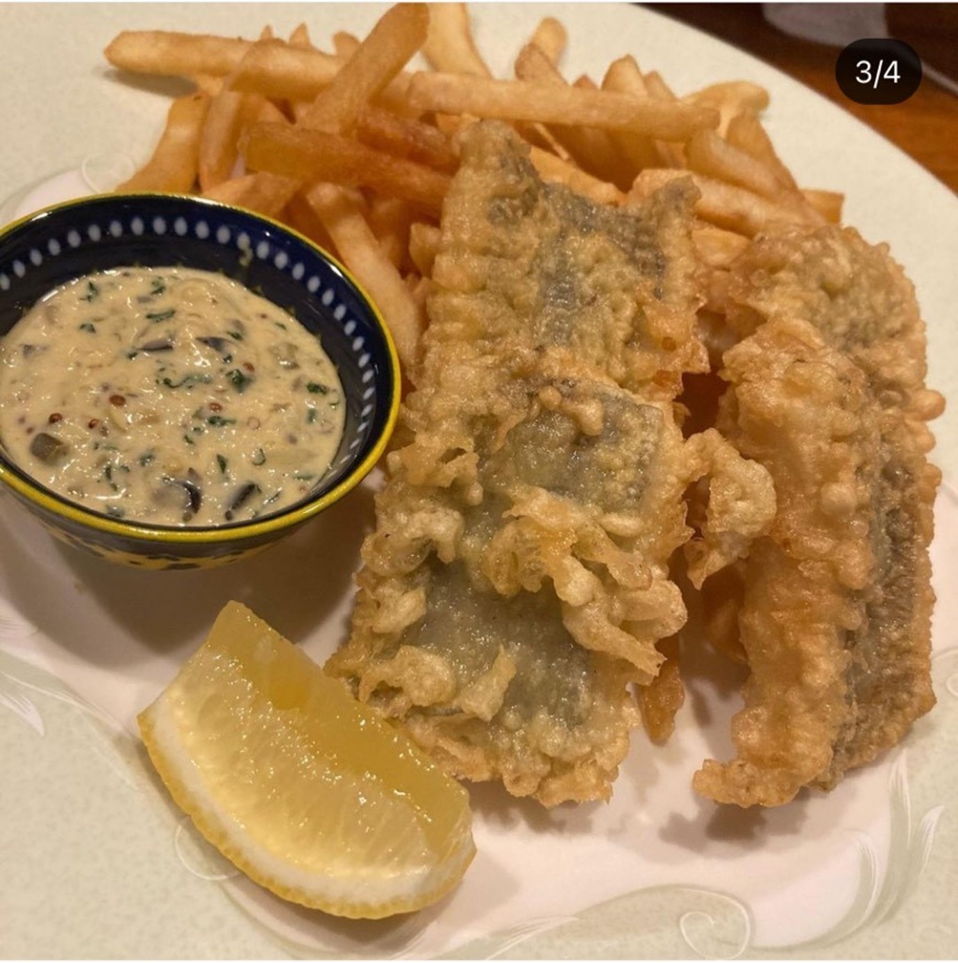鱧のフィッシュ チップス いぶりがっこのタルタルソース 海の恵み 食の底力 Japan 公式レシピサイト