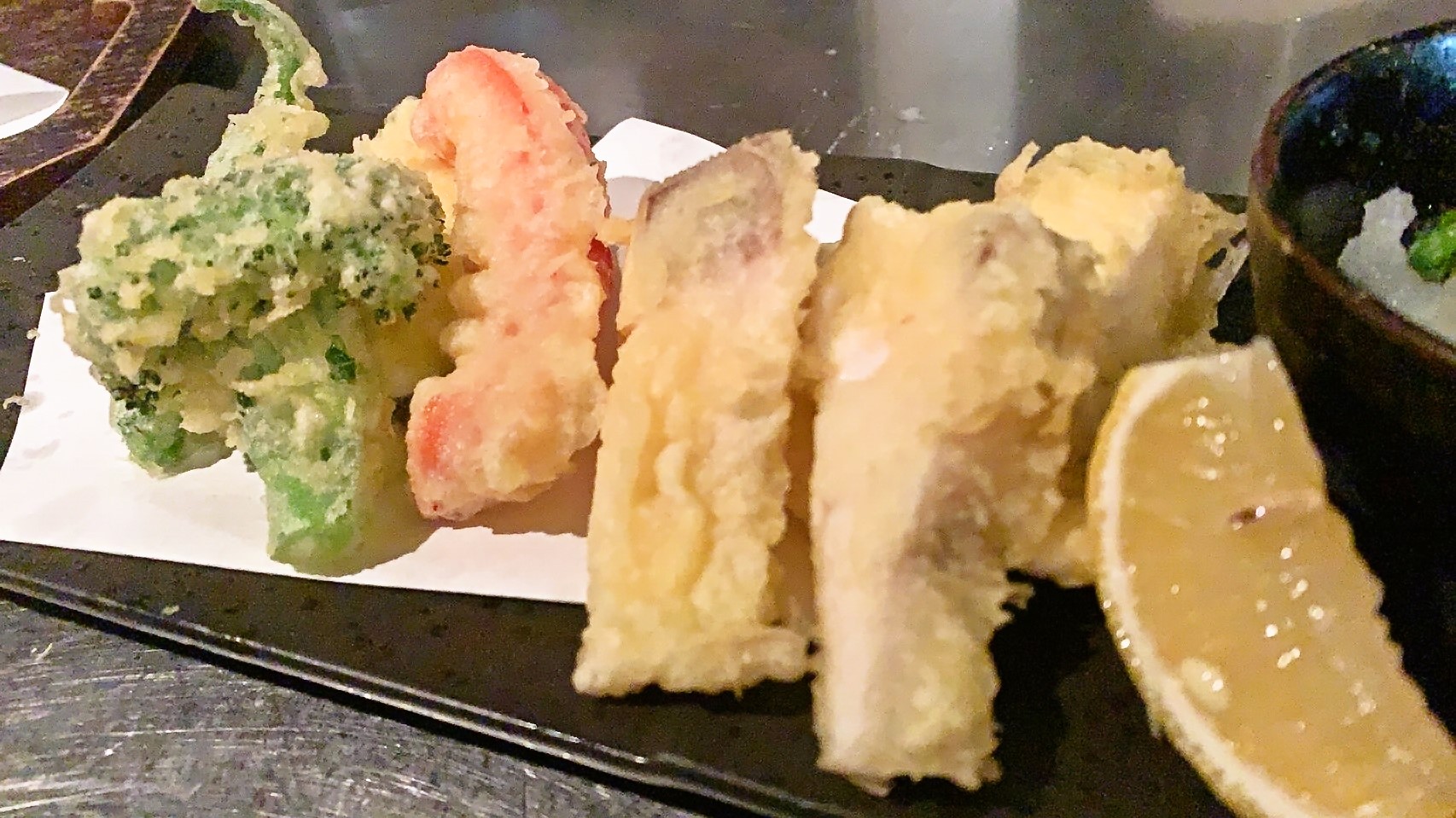 旬魚と縞鯵の天ぷら 海の恵み 食の底力 Japan 公式レシピサイト