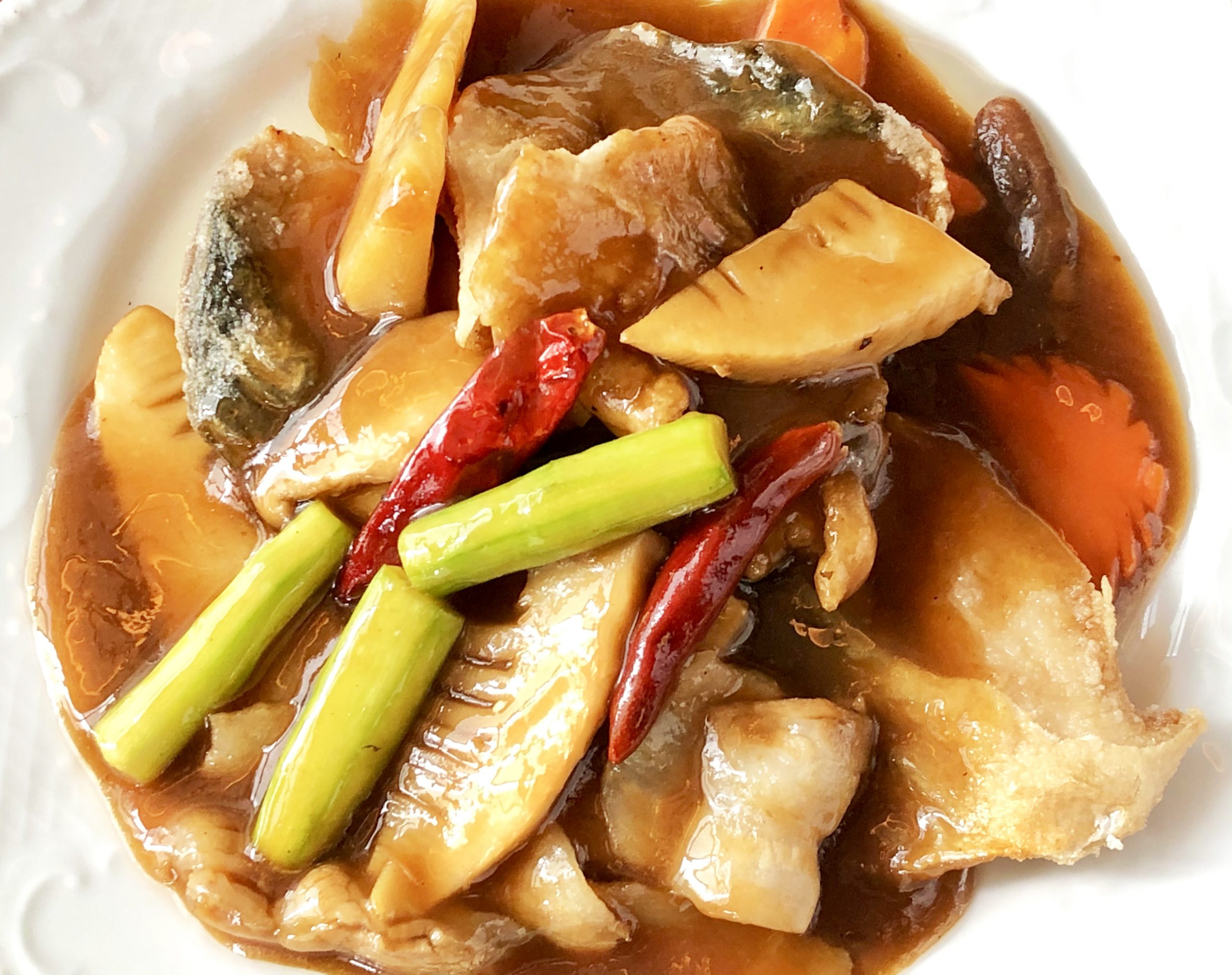 ブリ ハマチ の中華風炒め 海の恵み 食の底力 Japan 公式レシピサイト