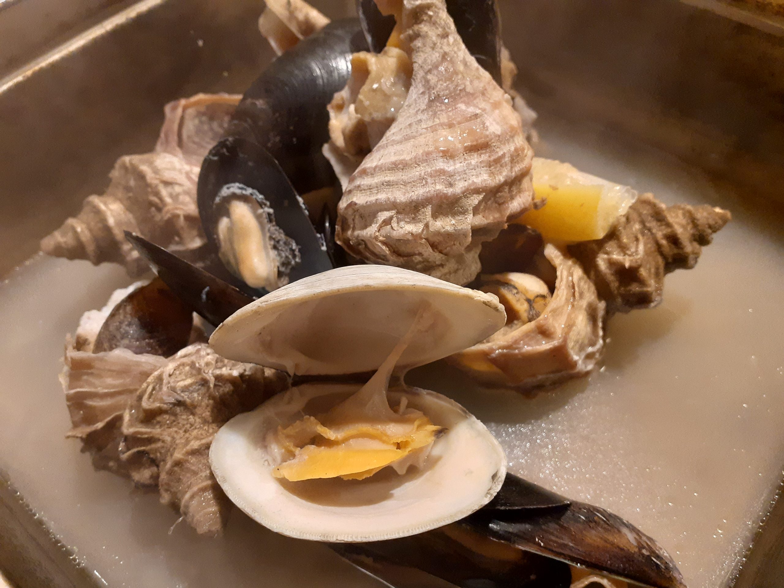 つぶ貝のガンガン焼き 海の恵み 食の底力 Japan 公式レシピサイト