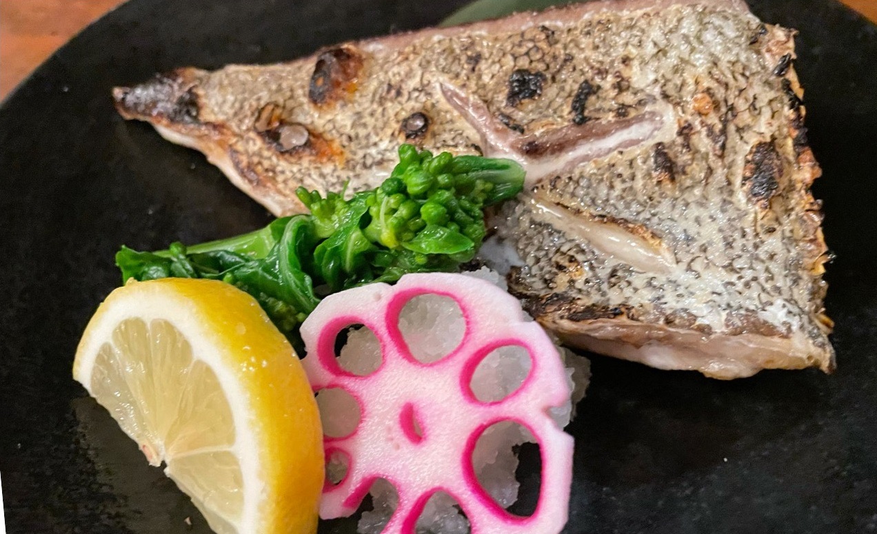 カンパチの塩焼き 海の恵み 食の底力 Japan 公式レシピサイト