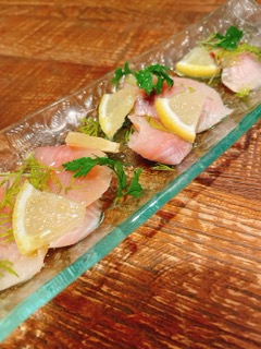 サクラマスとレモンのマリネ 海の恵み 食の底力 Japan 公式レシピサイト