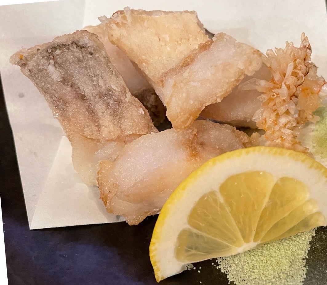 甘鯛の唐揚げ 海の恵み 食の底力 Japan 公式レシピサイト