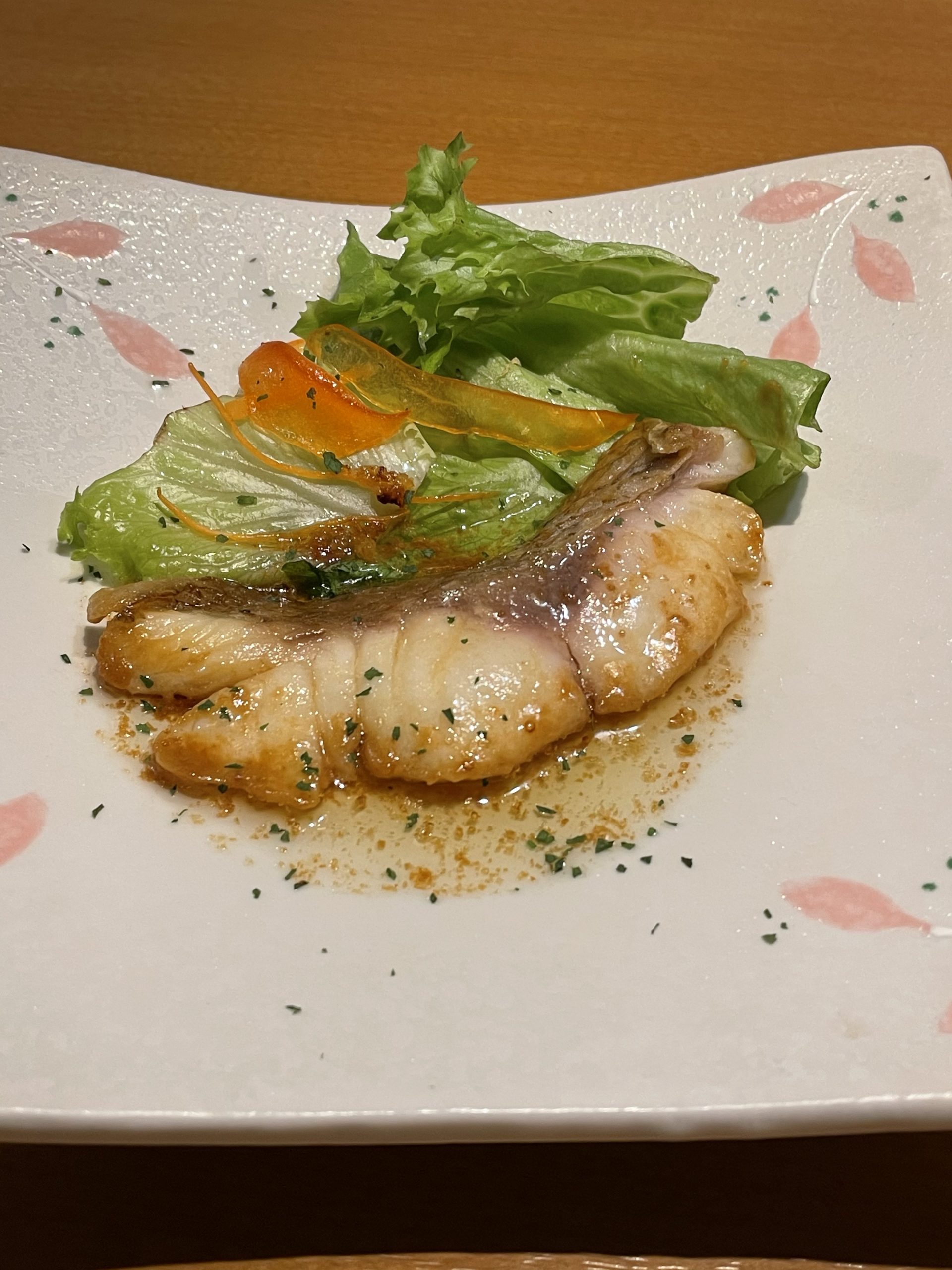 鯛のポワレ バジルソース仕立て 海の恵み 食の底力 Japan 公式レシピサイト